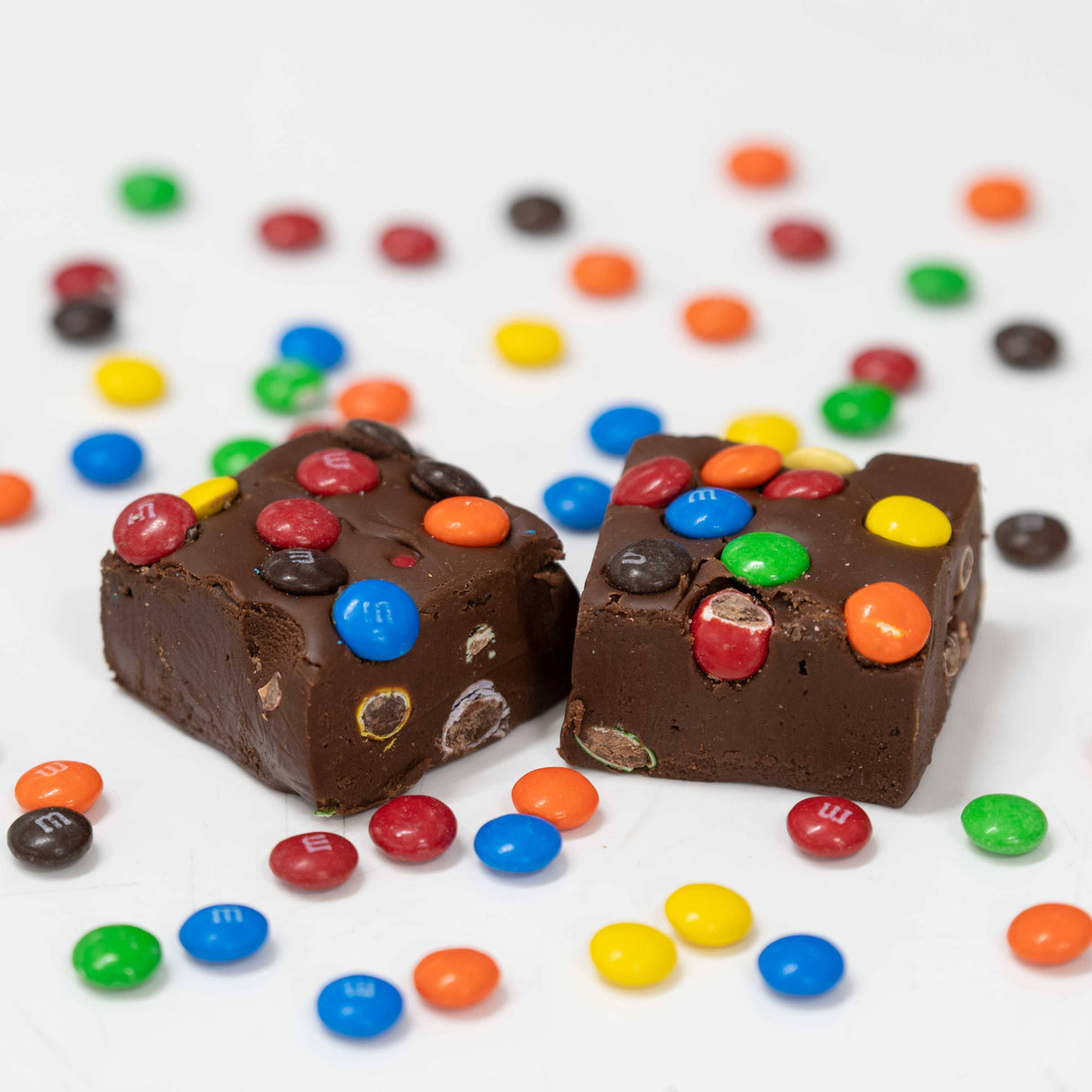 Chocolate M&M Fudge 6-Pack Countertop Refill