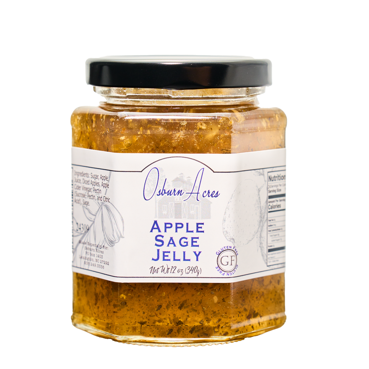 Apple Sage Jelly