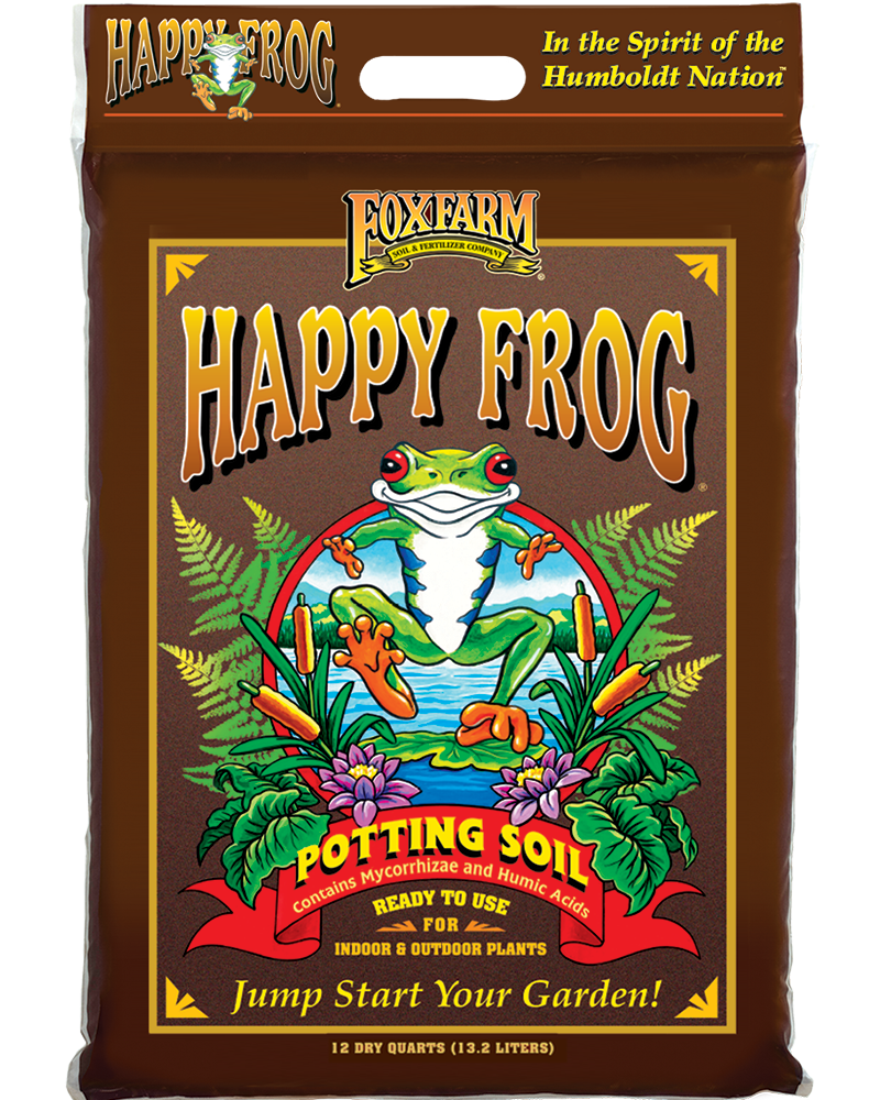 FoxFarm Happy Frog Potting Soil - 12 qt bag