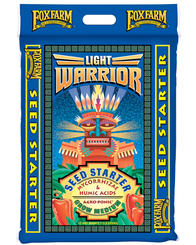 FoxFarm Light Warrior Seed Starter - 12 Quart Bag