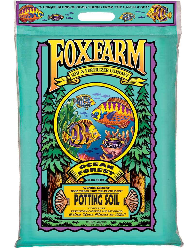 FoxFarm Ocean Forest Potting Soil - 12 qt bag