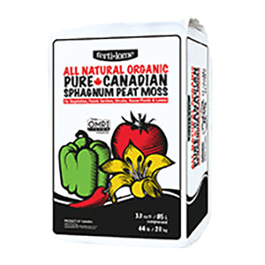 Ferti-lome Compressed Sphagnum Peat Moss — 3 cubic feet