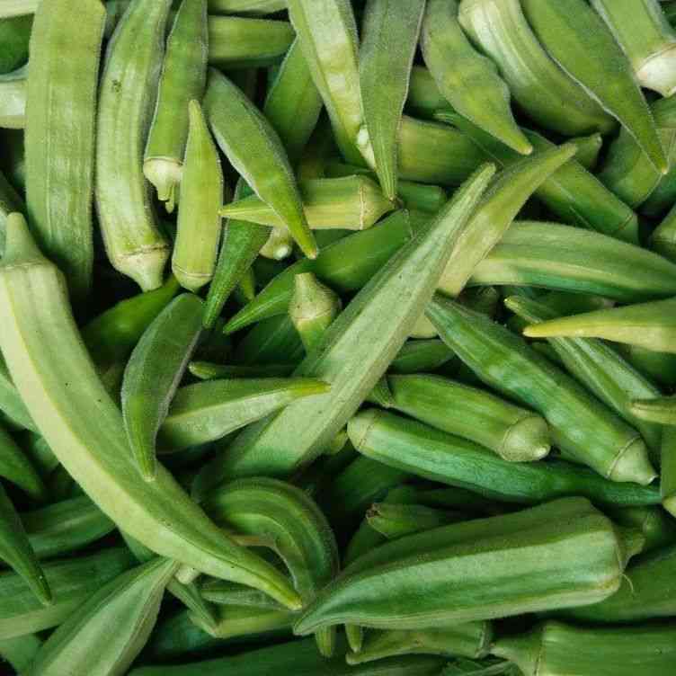Okra Seeds - Emerald - Alliance of Native Seedkeepers -