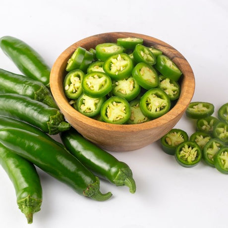 Pepper Seeds - Hot - Jalapeño M Peppers - Alliance of Native Seedkeepers - Vegetable Seeds