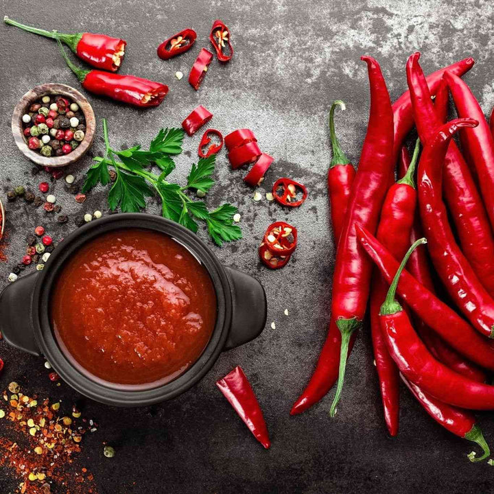 Long Red Thin Cayenne Pepper Seeds