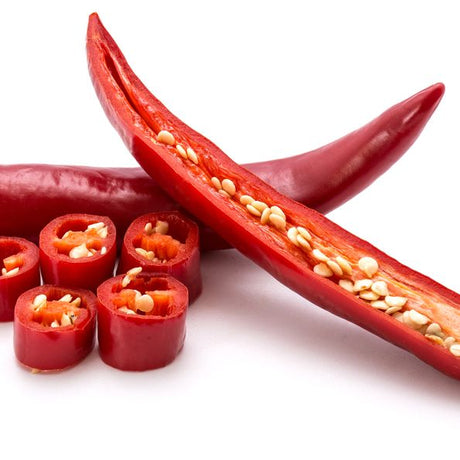 Pepper Seeds - Hot Pepper - Cowhorn Cayenne - Alliance of Native Seedkeepers - Vegetable Seeds