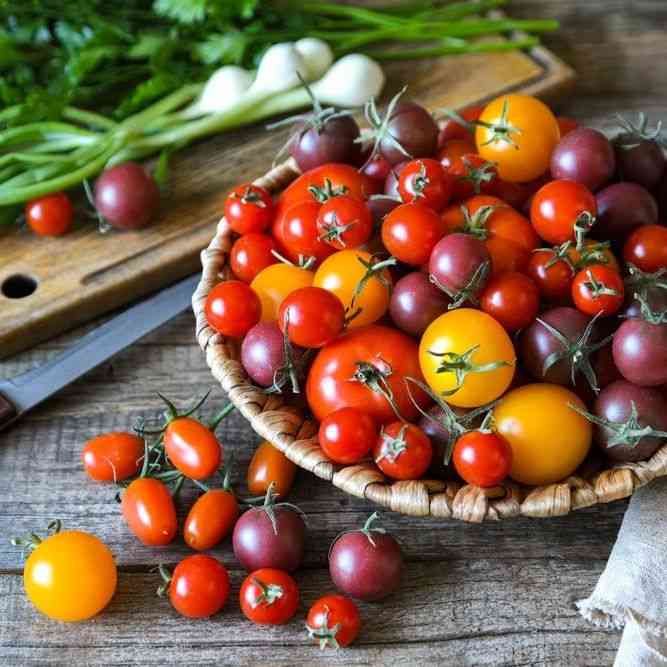Rainbow Cherry Mix Tomato Seeds