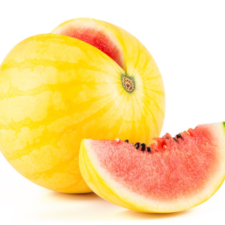 Watermelon Seeds - Bush - Golden Midget - Alliance of Native Seedkeepers - Vegetable Seeds