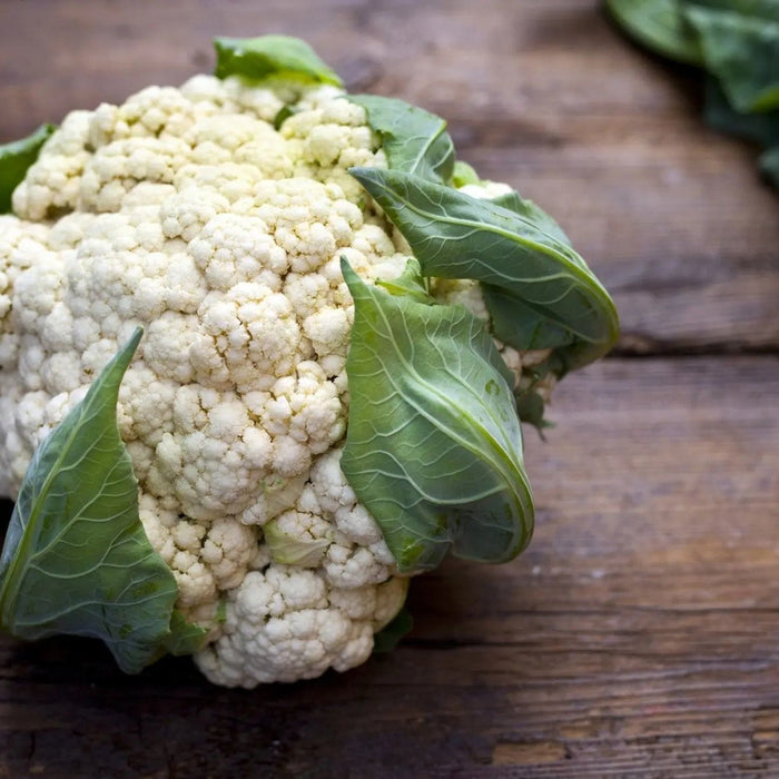 Cauliflower Seeds - Snowball Y Improved - Alliance of Native Seedkeepers - 1. All Vegetables