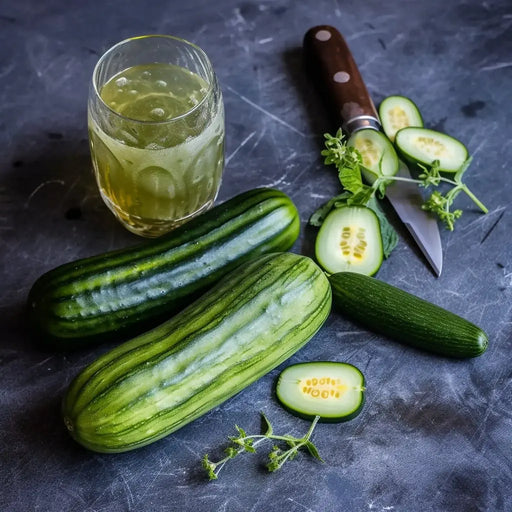 Cucumber Seeds - Bush Pickling - Alliance of Native Seedkeepers -