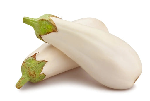 Eggplant Seeds - Casper White - Alliance of Native Seedkeepers - Eggplant
