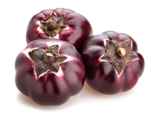 Eggplant Seeds - Round Mauve - Alliance of Native Seedkeepers - Eggplant