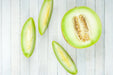 Melon Seeds - Honeydew Green Flesh - Alliance of Native Seedkeepers - 2. All Fruits