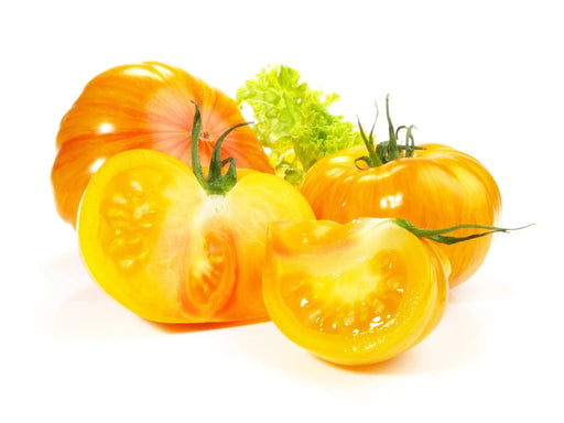 Tomato Seeds - Striped German - Alliance of Native Seedkeepers - Tomato Striped