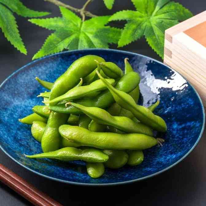 Bush Edamame Besweet Bean featured in the Soybean Seeds collection.
