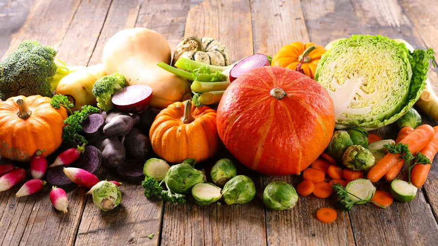 Assorted all seeds featured in the All Heirloom Seeds for Gardens collection.