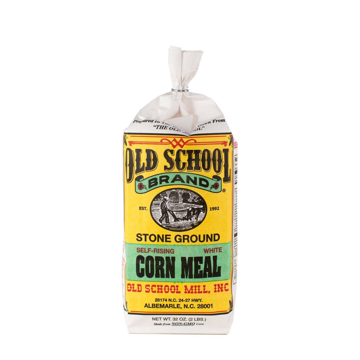 Self Rising White Corn Meal, 30oz.
