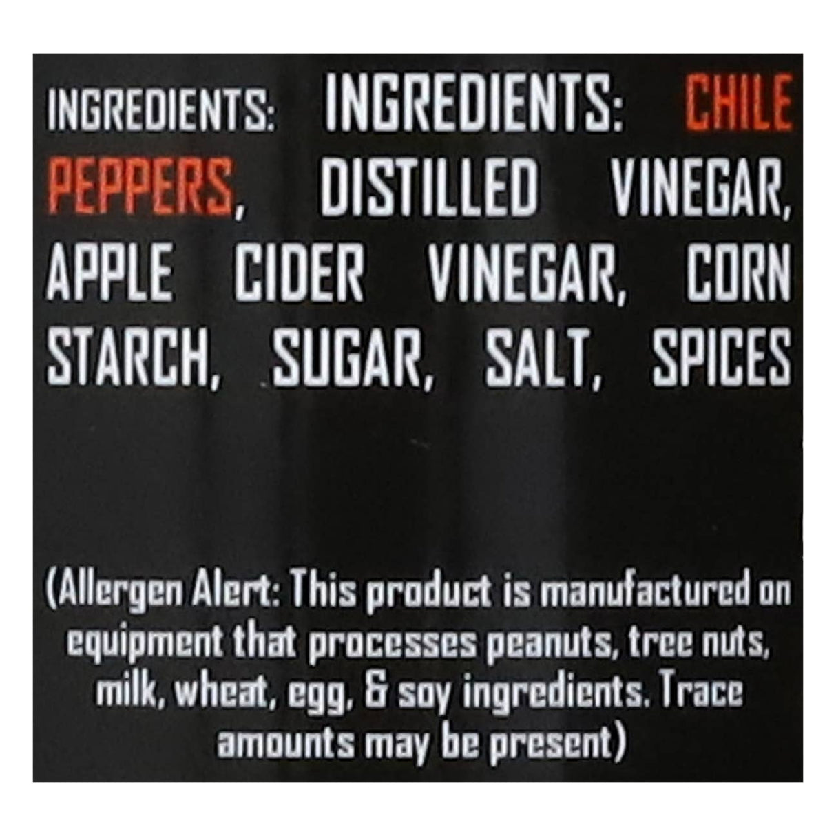 Cackalacky® Jack Pepper Sauce (Collector's Edition Label)