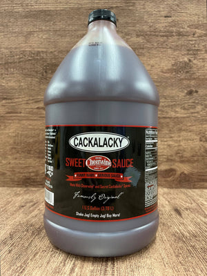 Cackalacky® Cheerwine® Sweet Sauce (1 gallon)
