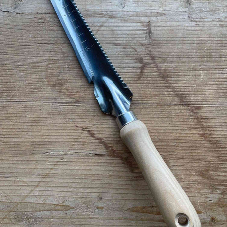 Premium Garden Multi-Tool - Stainless and Hardwood