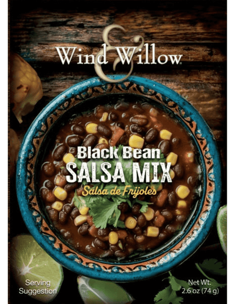Black Bean Salsa  Mix (cs 12)