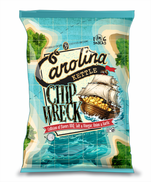 Chip Wreck Kettle Chips 2 oz Bag