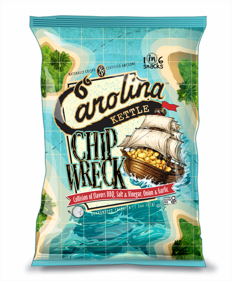 Chip Wreck Kettle Chips 2 oz Bag