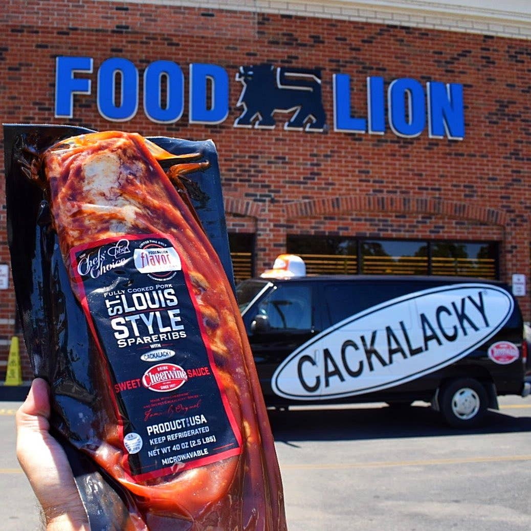 Cackalacky® Cheerwine® Sweet Sauce (1 gallon)