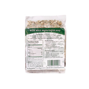 Asparagus Wild Rice Soup