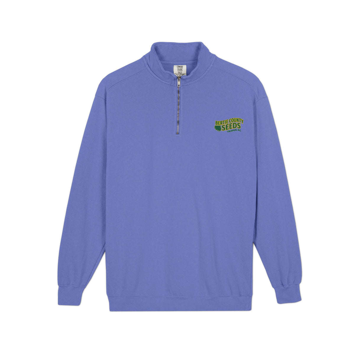 Unisex Adult Quarter-Zip Sweatshirt