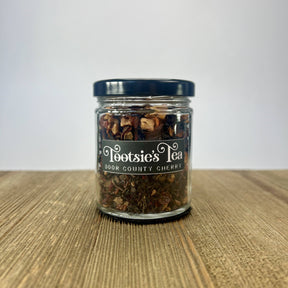 Tootsie's Tea - Door County Cherry Tea Jar