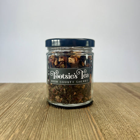 Tootsie's Tea - Door County Cherry Tea Jar