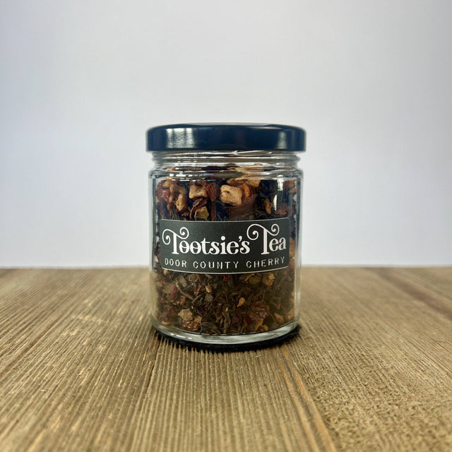 Tootsie's Tea - Door County Cherry Tea Jar