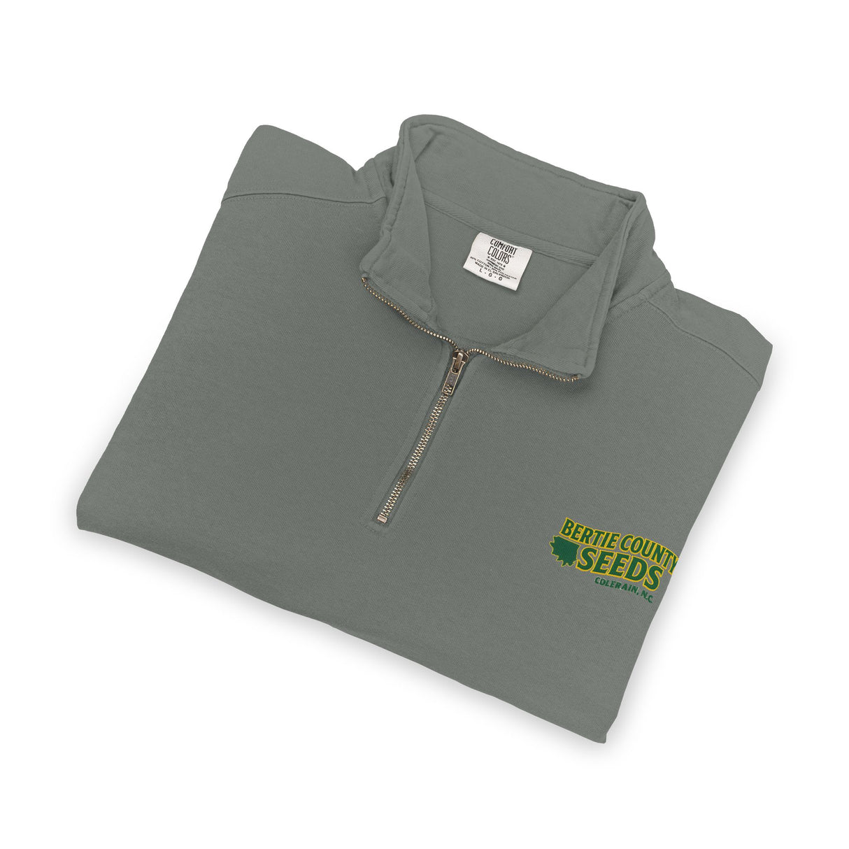 Unisex Adult Quarter-Zip Sweatshirt