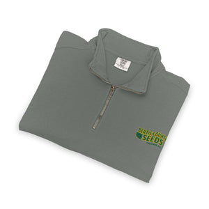 Unisex Adult Quarter-Zip Sweatshirt