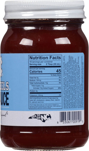 Carolina Tar Heels® BBQ Sauce (16 oz)