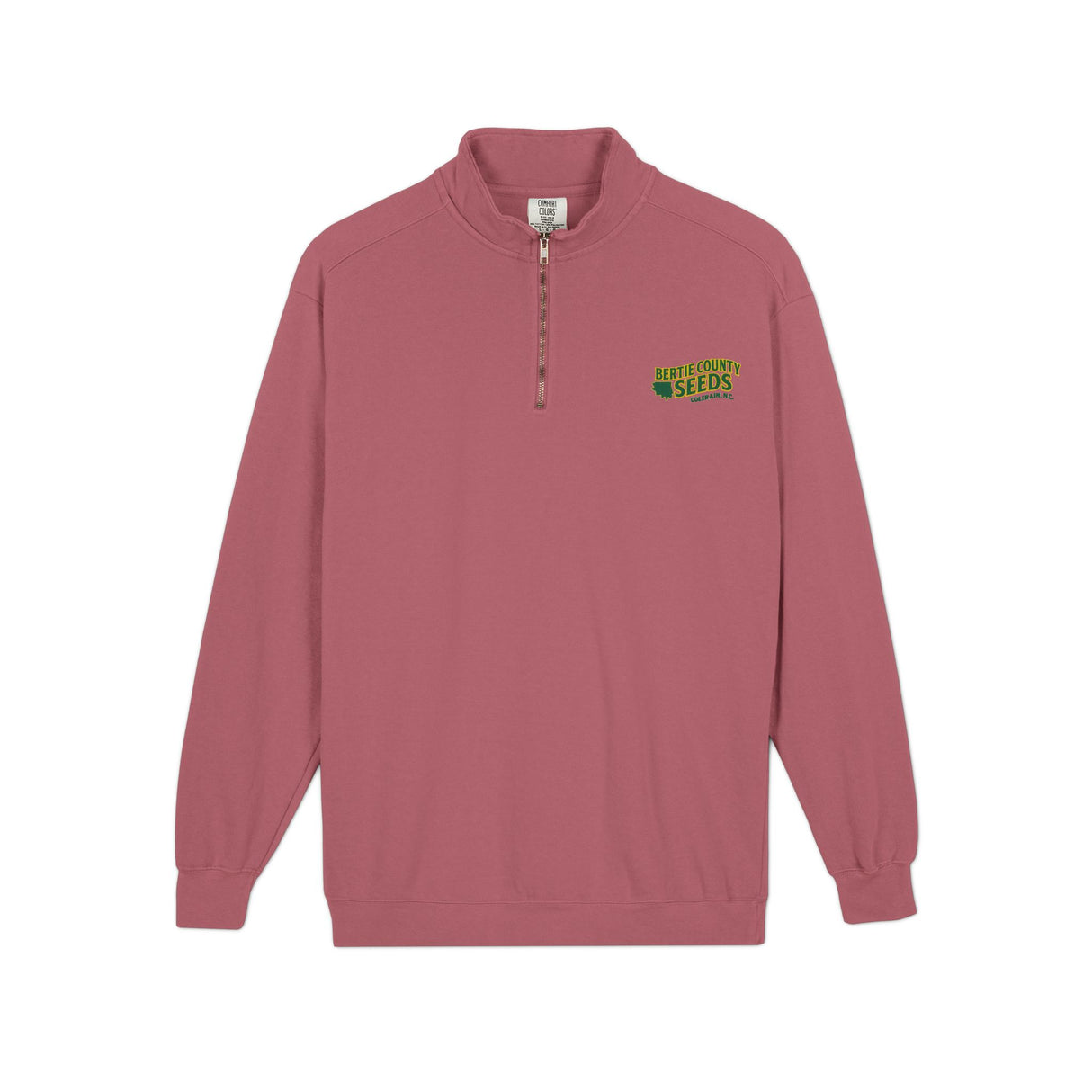 Unisex Adult Quarter-Zip Sweatshirt
