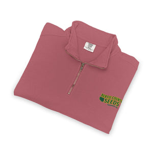 Unisex Adult Quarter-Zip Sweatshirt