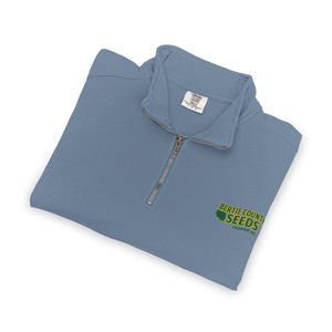 Unisex Adult Quarter-Zip Sweatshirt