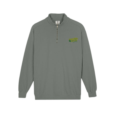 Unisex Adult Quarter-Zip Sweatshirt
