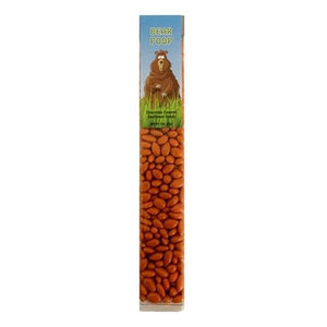 Bear Poop, Orange colored Sunny Seeds in 3 oz tubes