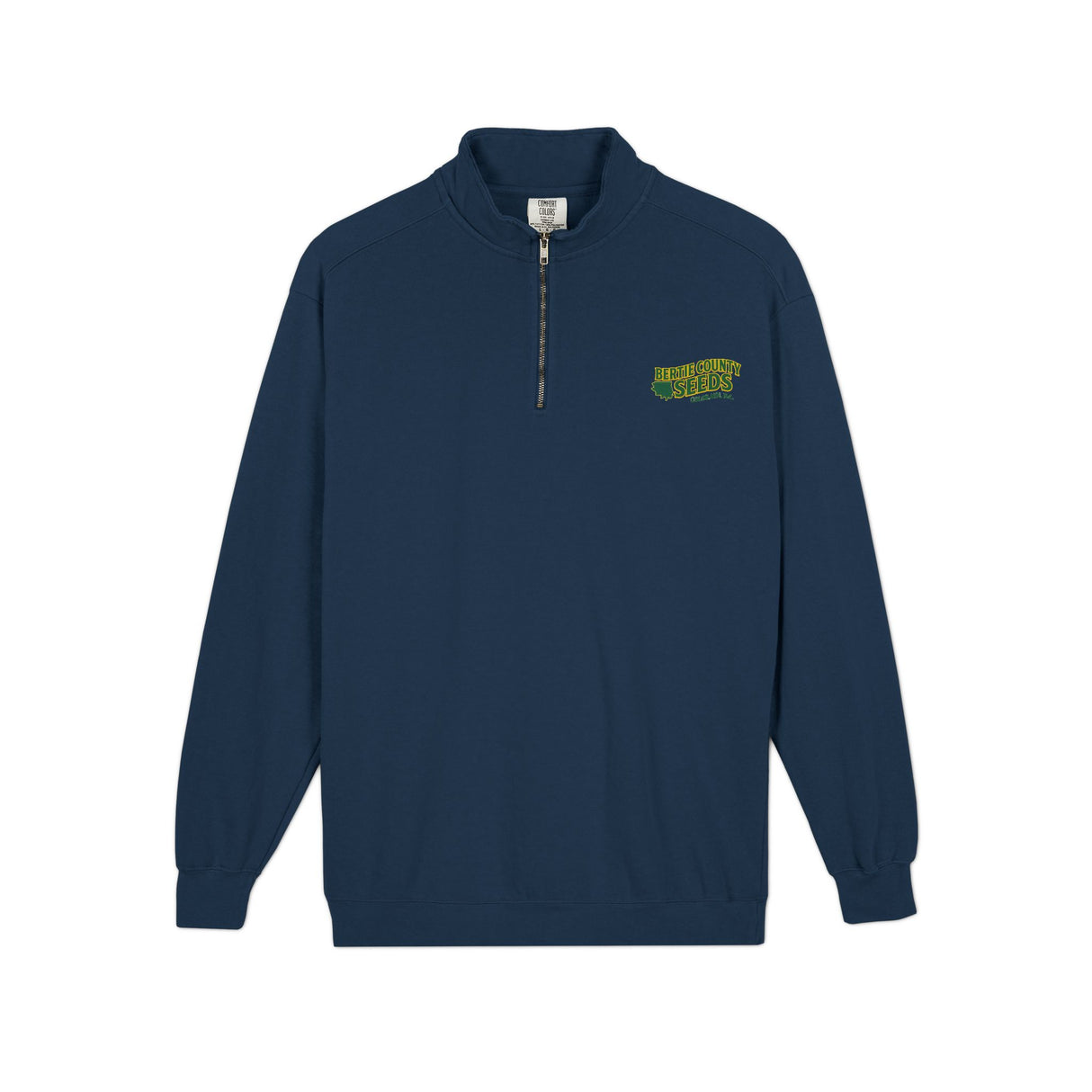 Unisex Adult Quarter-Zip Sweatshirt