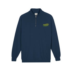 Unisex Adult Quarter-Zip Sweatshirt