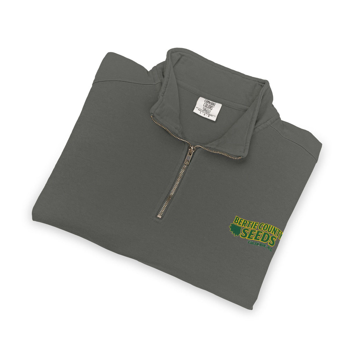 Unisex Adult Quarter-Zip Sweatshirt