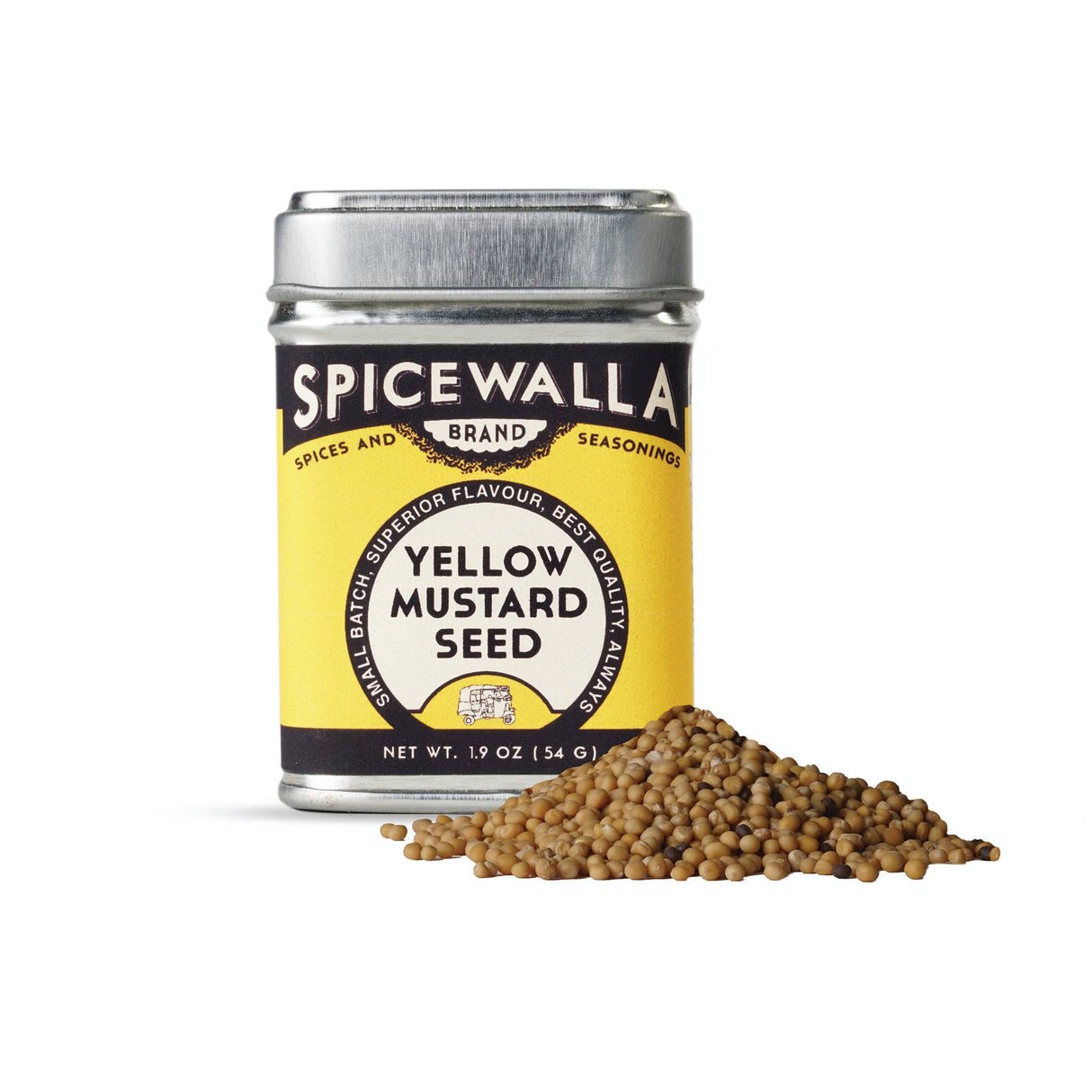 Spicewalla - Mustard Seed, Yellow