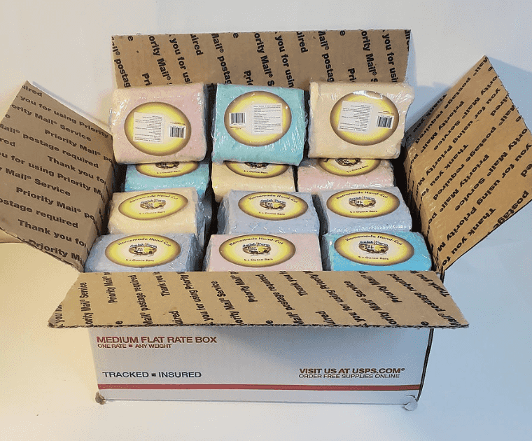Color Soap with Fragrance