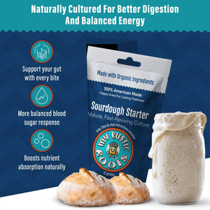 Mature Sourdough Starter Culture - Bestseller