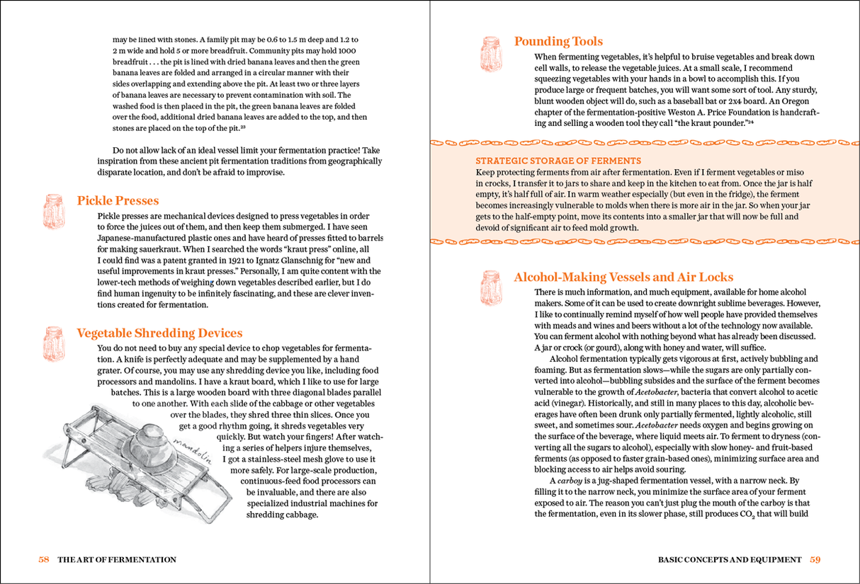 Microcosm Publishing & Distribution - Art of Fermentation: An In-Depth Exploration