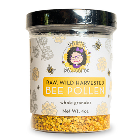 Raw Wild Harvested Bee Pollen