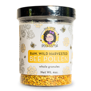 Raw Wild Harvested Bee Pollen
